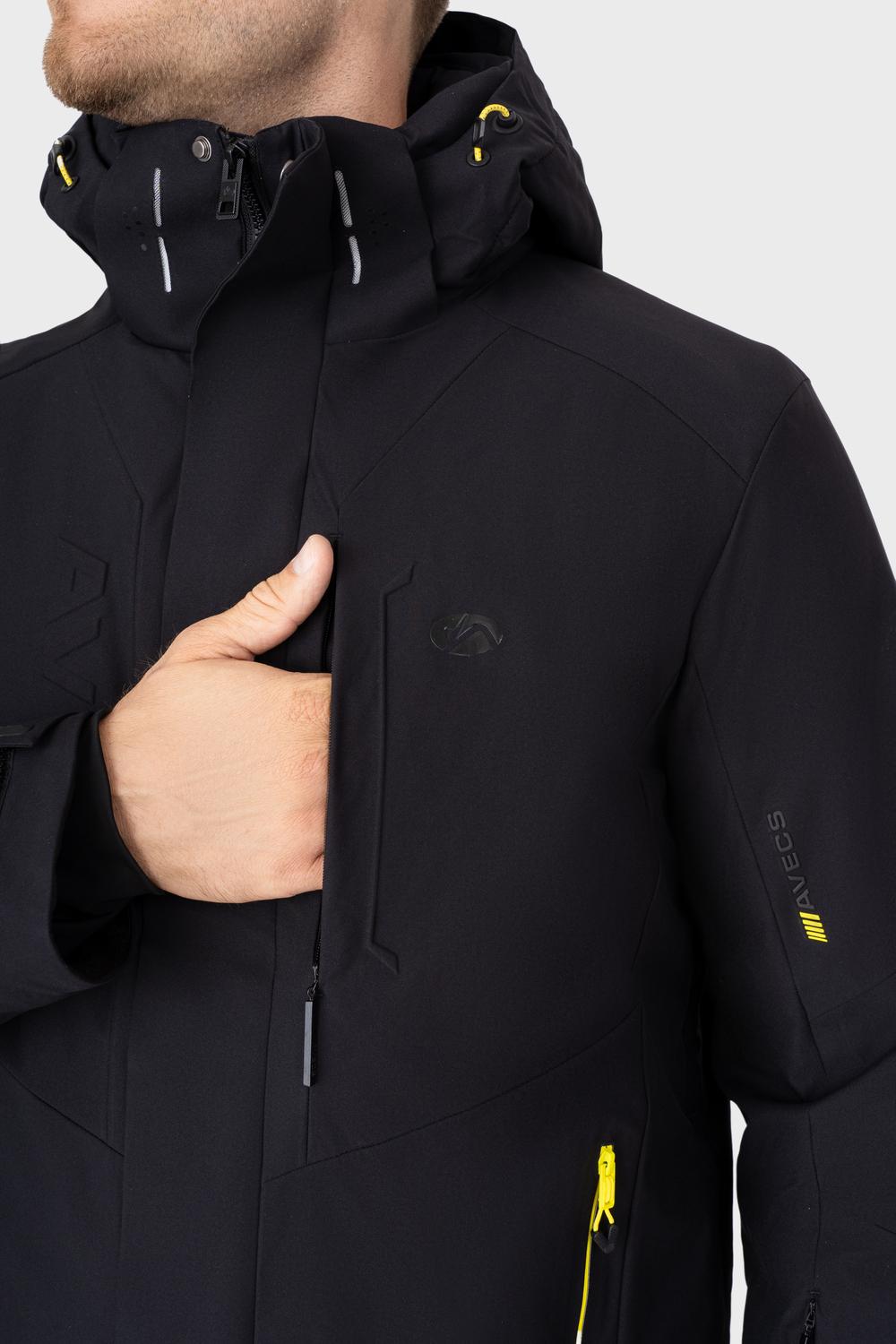 Куртка горнолыжная Avecs 70525/17 M Темно-серый - фото 6 Куртка горнолыжная Avecs 70525/17 M Темно-серый - фото 6