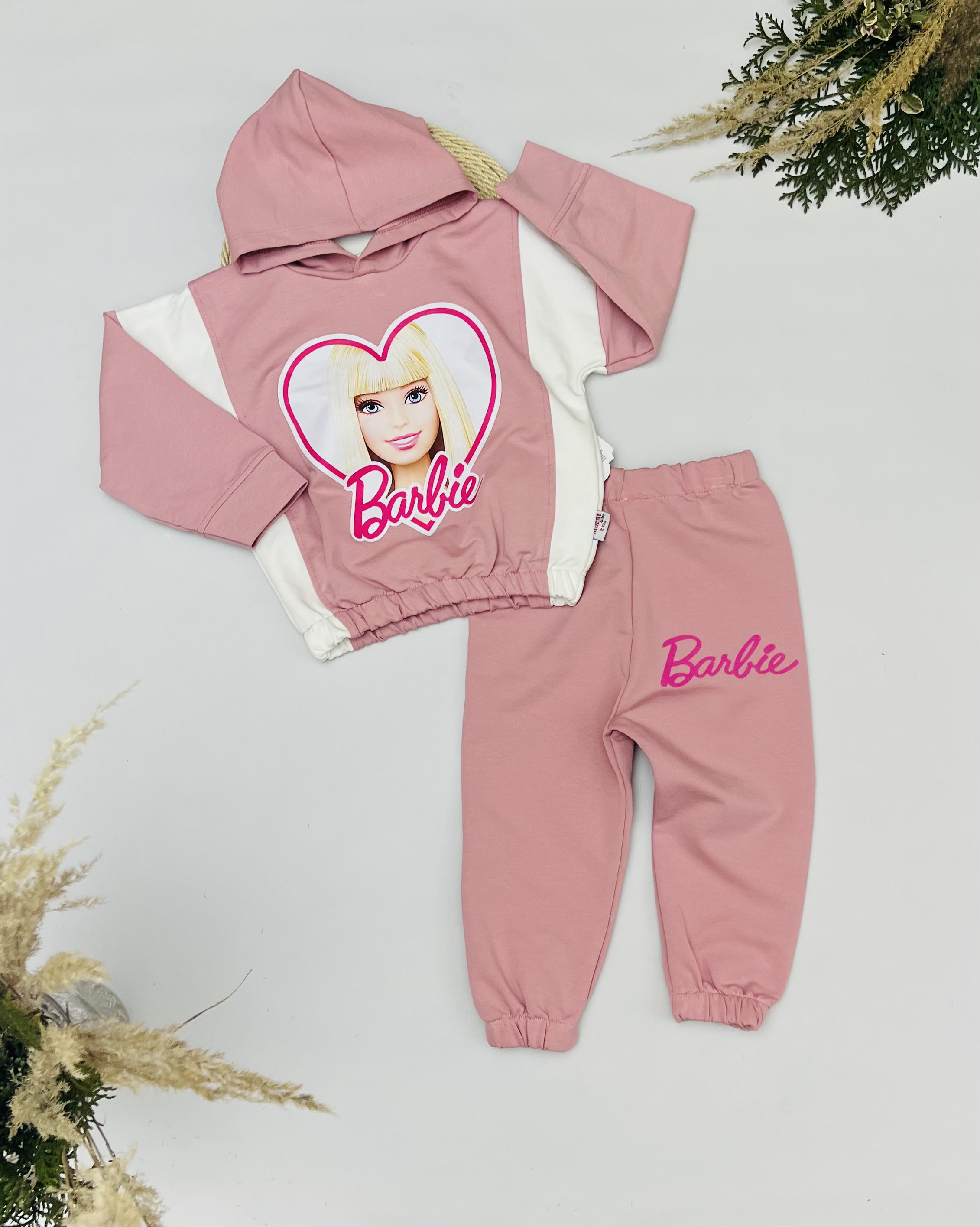 Костюм спортивний для дівчаток з малюнком Барбі