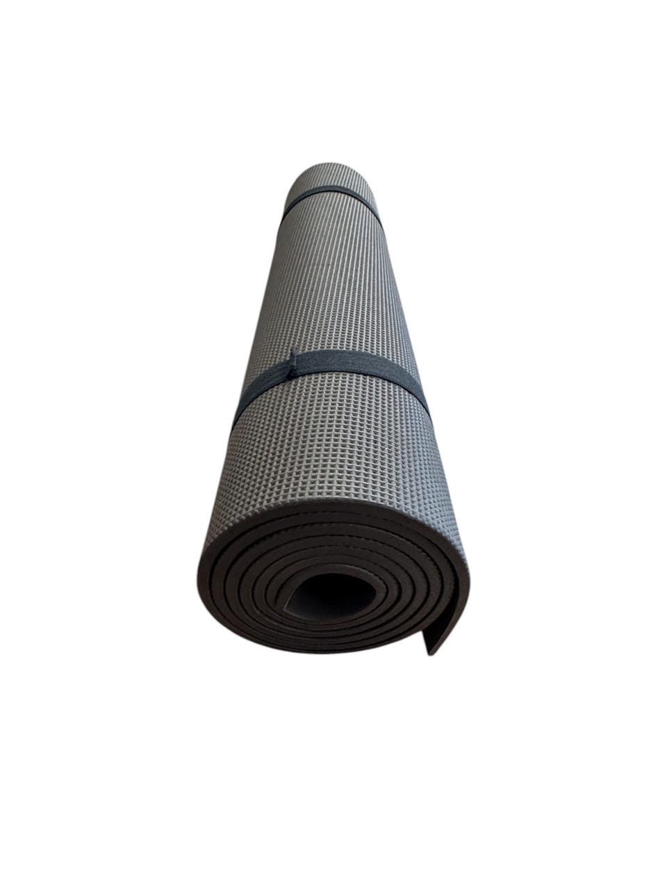 Коврик для фитнеса и йоги Termoizol толщина 5 мм EVA 100 кг/м3 50х150 см Коричневый