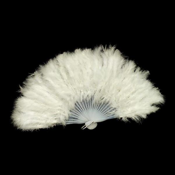 Декор на Хелоуїн Seta Віяло пухове (122-337WT)