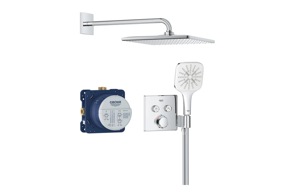 Душевая система Grohe QuickFix Precision SmartControl Cube 34876000 (22821160)