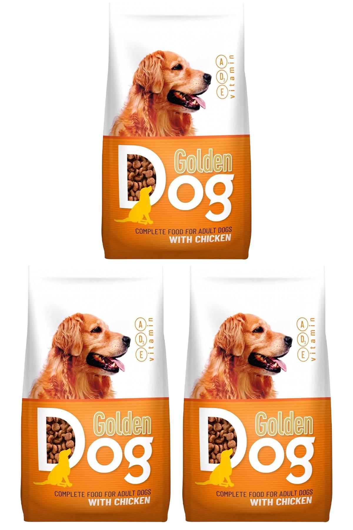 Корм сухий для собак Golden Dog всіх порід Птах 10 кг 3 шт. (338582896) - фото 1