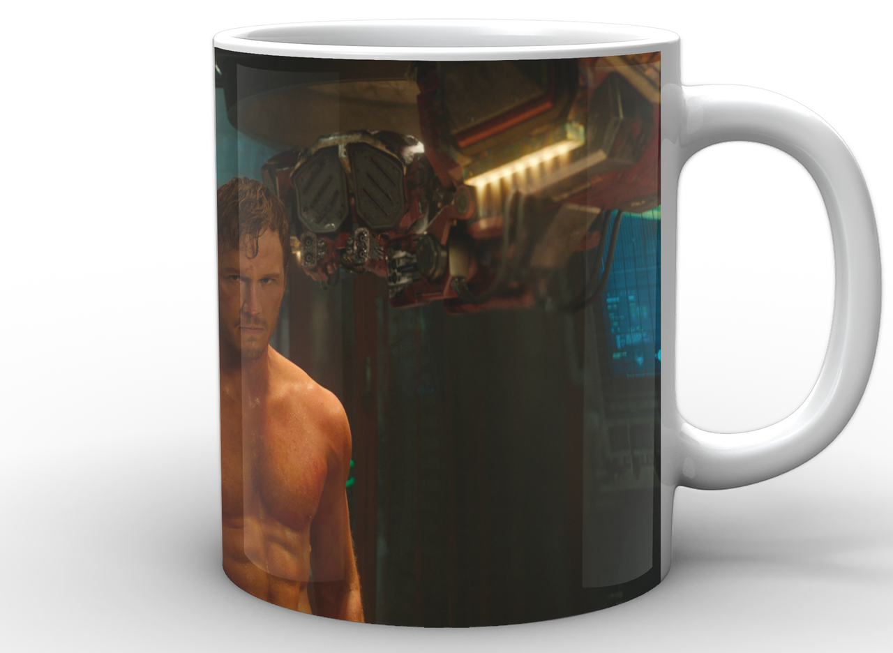 Чашка GeekLand Guardians of the Galaxy Звездный Лорд (GG.02.009.098)