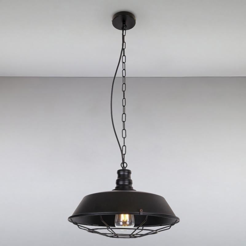 Люстра подвесная Light House LS-14882-1 360 Черный (8551)