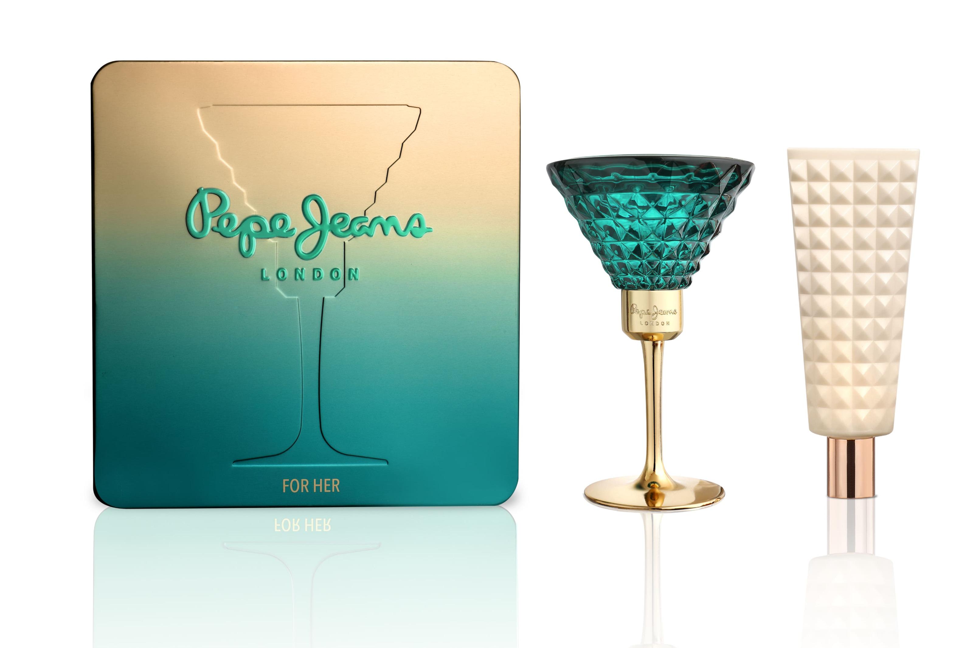 Парфюмерный набор для женщин Pepe Jeans Celebrate For Her 80 мл и лосьон - фото 2