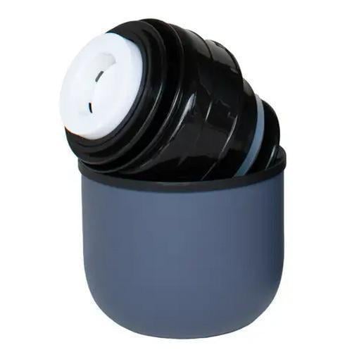 Термос Tramp Basic 1,0 л 30,5х8,5х8,5 см Серый (UTRC-113) - фото 6