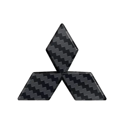 Логотип на руль Mitsubishi Outlander XL/Lancer X Хром (27503970)