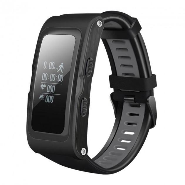 Фітнес-трекер SUNROZ T28 Bluetooth Smart 0,96" 220 mAh IP67 Чорний (SUN0938)