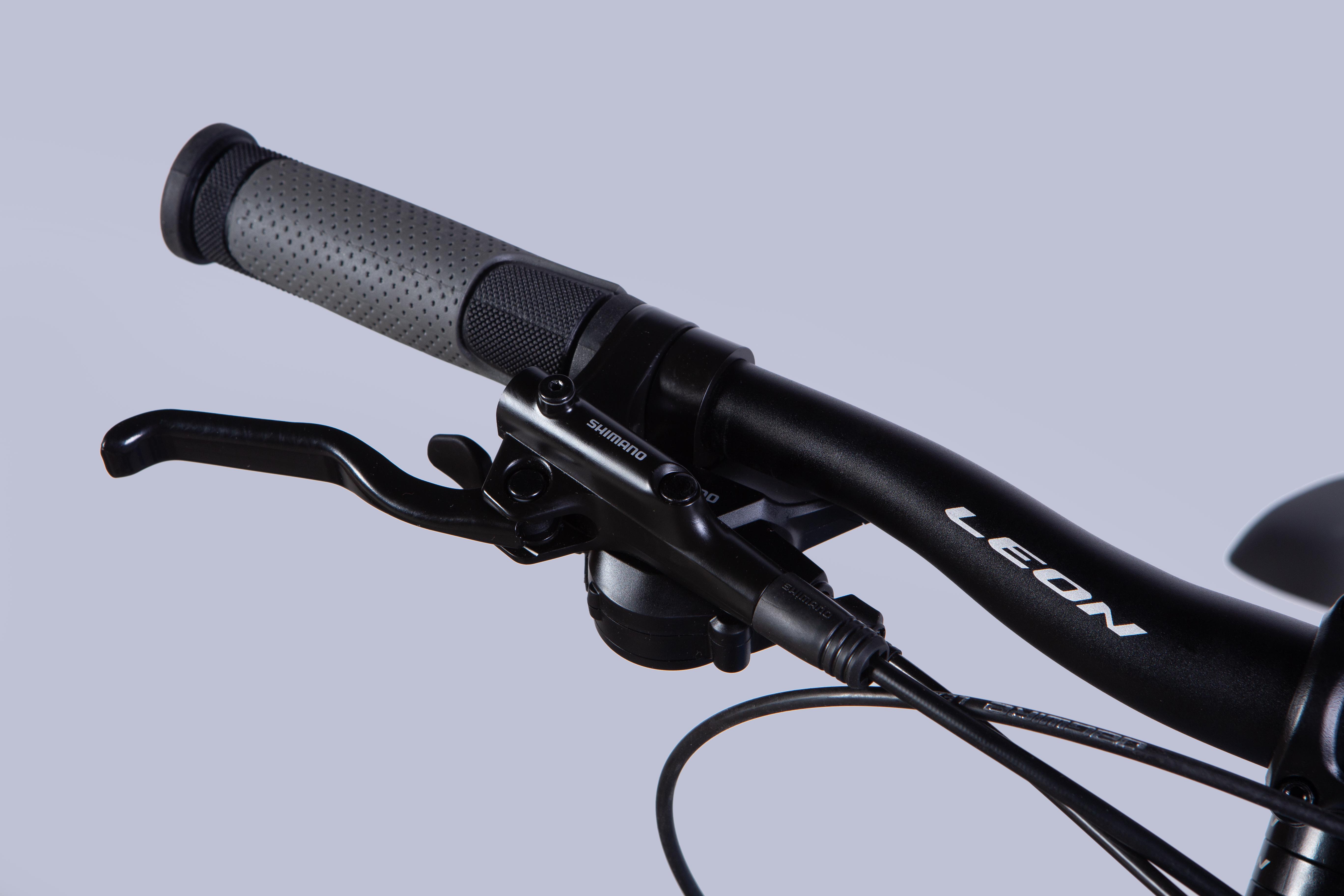 Велосипед Leon 2025 XC 100 HDD AL 27,5" рама 13" Синий с черным (OPS-LN-27,5-036) - фото 6 Велосипед Leon 2025 XC 100 HDD AL 27,5" рама 13" Синий с черным (OPS-LN-27,5-036) - фото 6