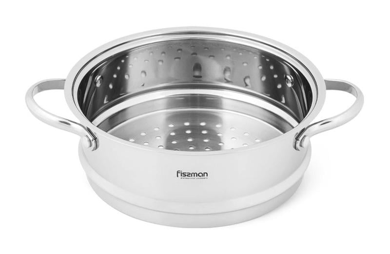 Вставка-пароварка Fissman Ø 20 см из нержавеющей стали (FN-5118)