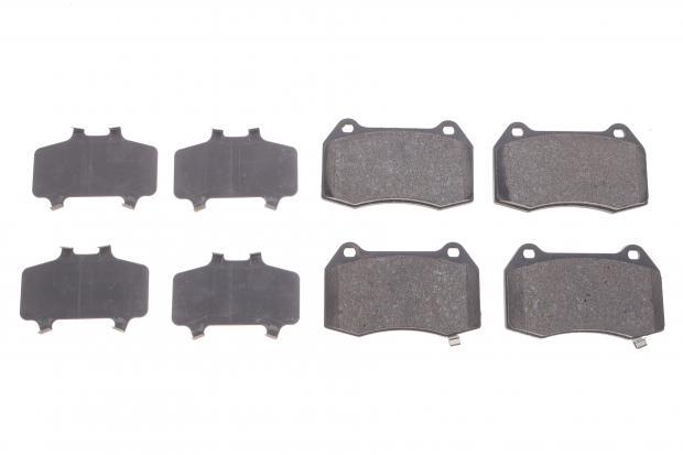 Колодки тормозные передние/задние ICER 182096 Honda Civic 05-11/Dodge Challenger III 07-/Infiniti G III 02-