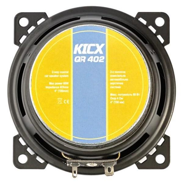 Автоакустика Kicx QR-402 (3159) - фото 4