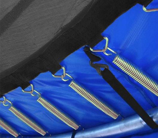 Батут Homart з зовнішньою сіткою та драбинкою з м'ячем 10ft/312 см (9526) - фото 8 Батут Homart з зовнішньою сіткою та драбинкою з м'ячем 10ft/312 см (9526) - фото 8