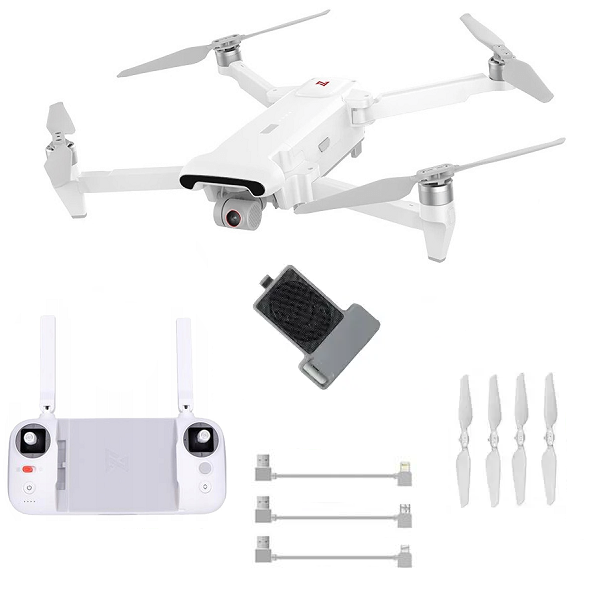 Квадрокоптер Fimi X8 SE 2022 V2 4K камера БК GPS Мегафон Система сброса White (d363)