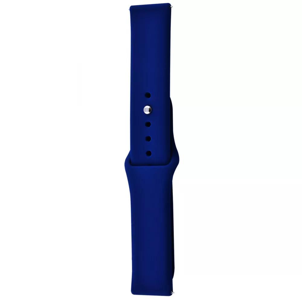 Ремешок PRC Sport Band для смарт-часов Xiaomi Amazfit/Samsung 22 мм Dark Blue