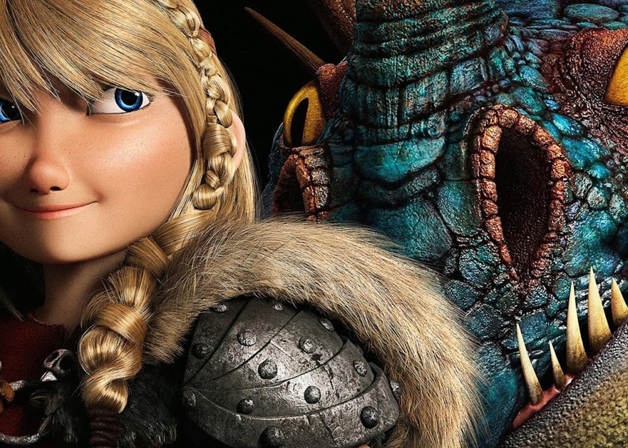 Картина GeekLand How to train your dragon Астрид (HD.09.059)