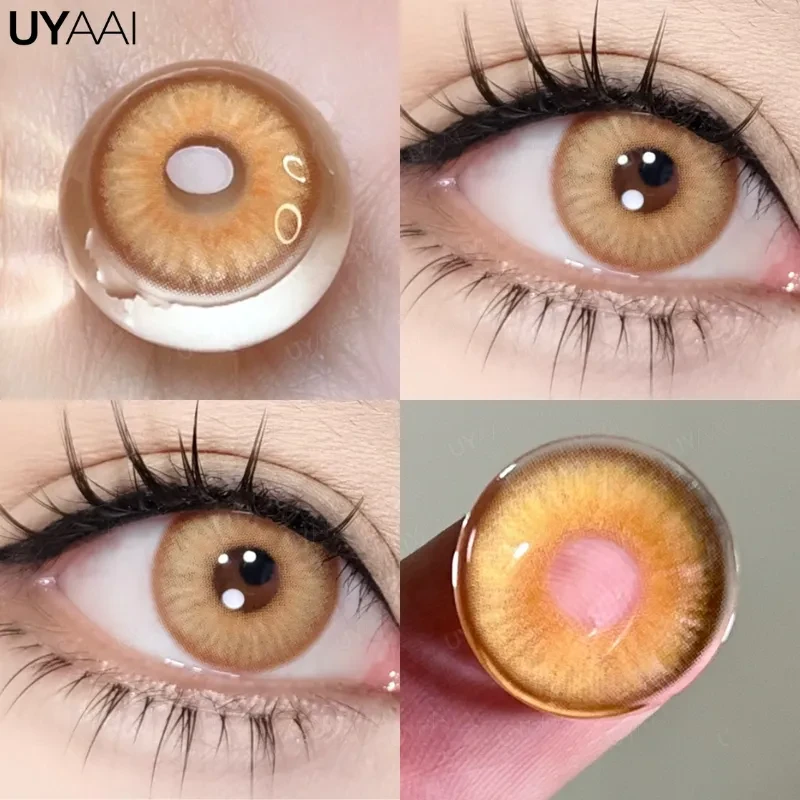 Линзы цветные для глаз E-blink Brown (1994064968) - фото 5
