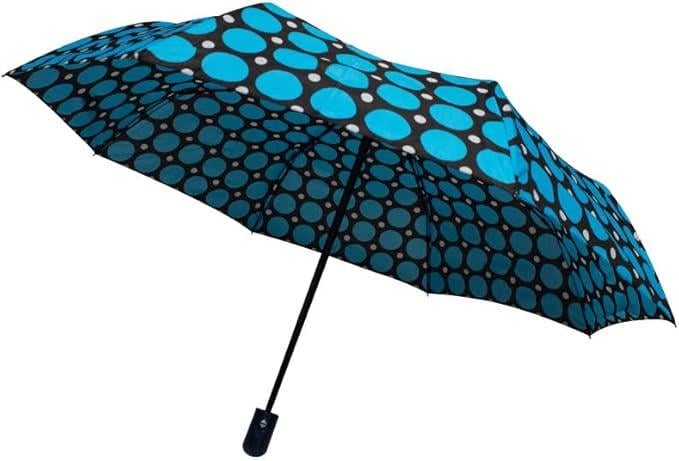 Зонтик складной автомат Dots 8 спиц купол 95 см Dark Blue (28915393) - фото 3 Зонтик складной автомат Dots 8 спиц купол 95 см Dark Blue (28915393) - фото 3