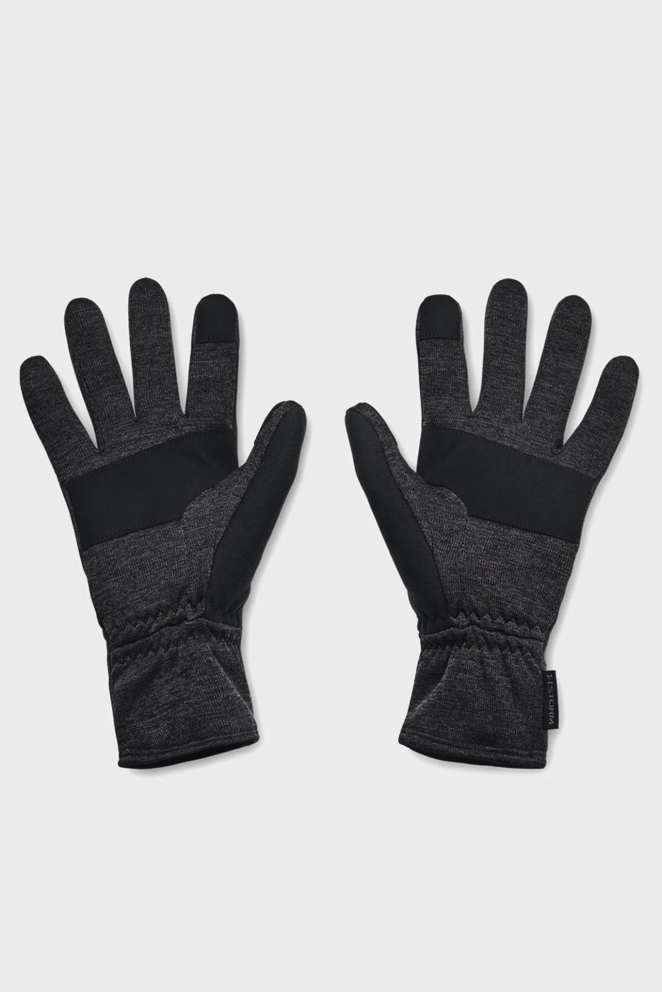 Перчатки Under Armour UA Storm Fleece Gloves L Черный (1365958-001 L) - фото 2