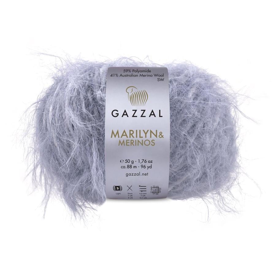 Пряжа Gazzal Marilyn&Merinos 8276