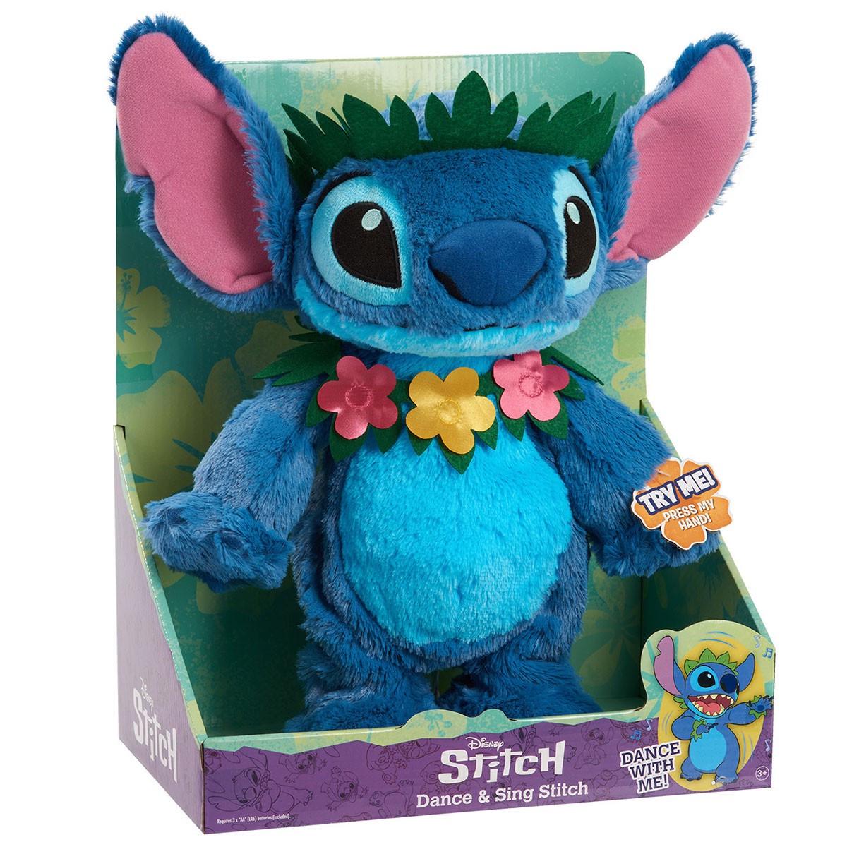 Мягкая игрушка интерактивная Stitch Зажигательный Стич (30283)