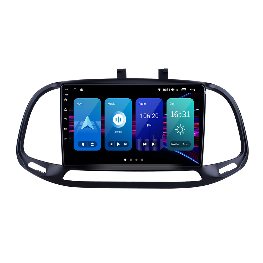 Автомагнитола штатная Torssen NF9 для Fiat Doblo 2015- г. Carplay 2/32Gb 9" (202270667)
