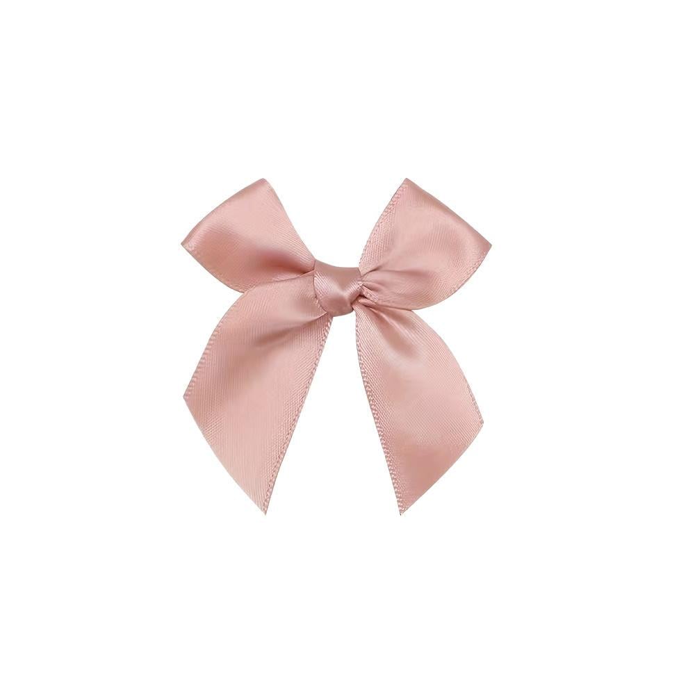 Декоративна прикраса Бант для подарунків/рукоділля/творчості 7х7,5 см Рожевий (3000004059)