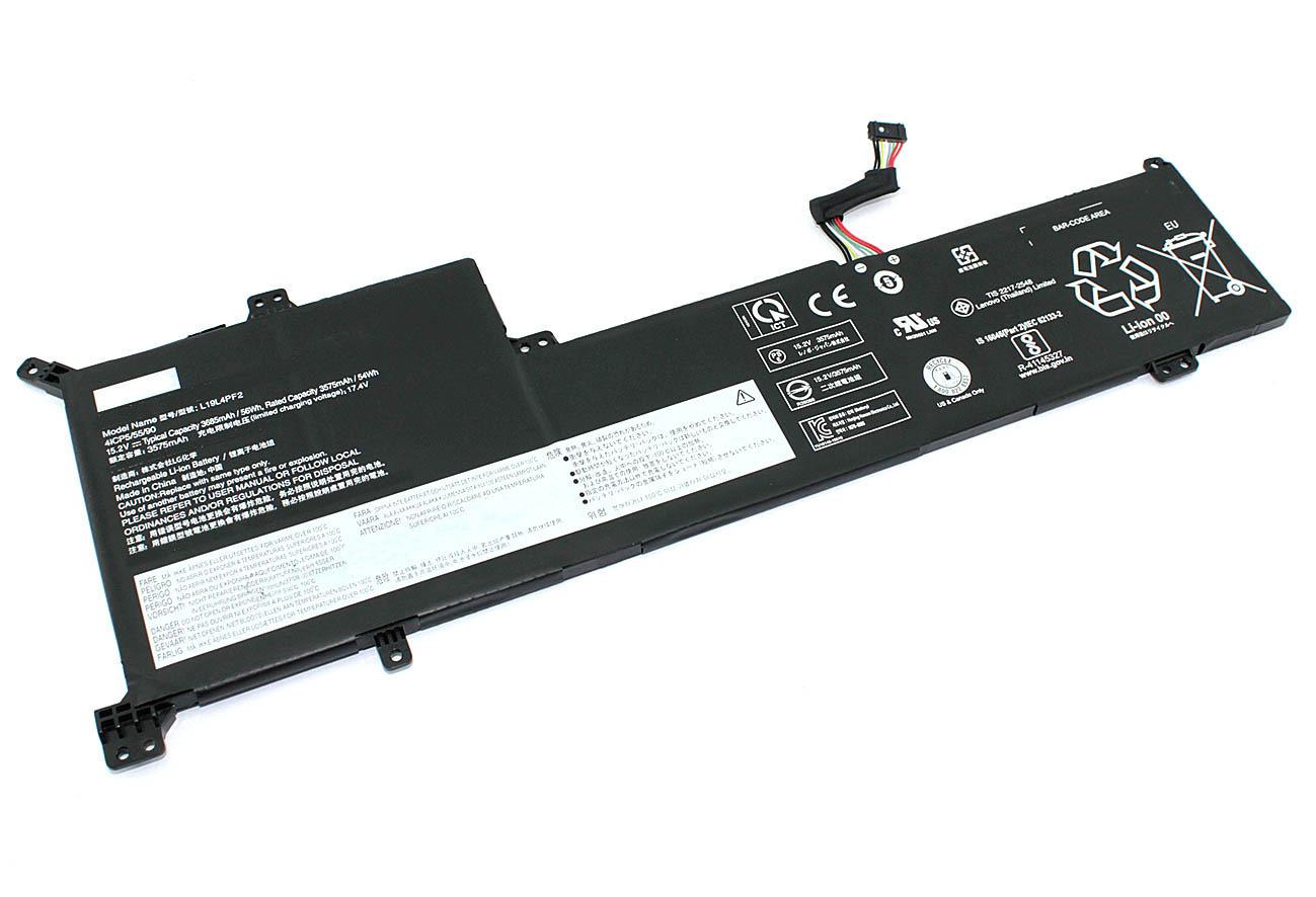 Аккумулятор для ноутбука Lenovo L19C3PF6 IdeaPad 3-17ADA05 15,2 V 3685 mAh (082318)