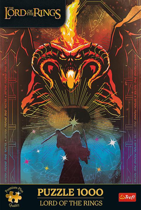 Пазл Trefl Володар кілець 1000 ел. - фото 2 Пазл Trefl Володар кілець 1000 ел. - фото 2