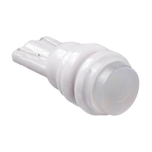 Лампа PULSO/габаритна/LED T10/1SMD-5630/12v/0.5w/70lm with lens White (LP-147046)