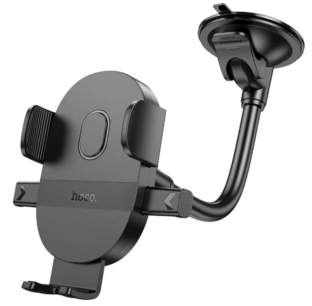 Держатель для телефона в машину Hoco H20 Black (м00046)
