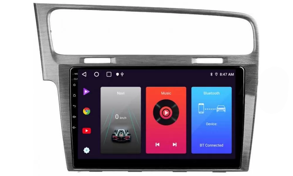 Магнітола штатна Sigma PRO 10464 4/64 GB Volkswagen Golf 7 MK7 2014-2018 A 10" (AR-79308)