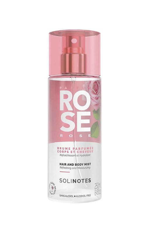 Парфумований спрей для тіла Solinotes Rose (33028)