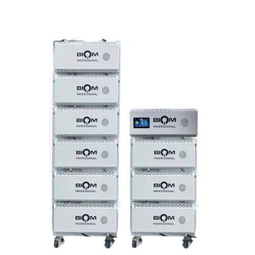 Система накопления энергии Biom HV-3 ESS CAN 2,0 138,24 kWh 73,72 kW 460,8V White (BIOM-HV3-09)