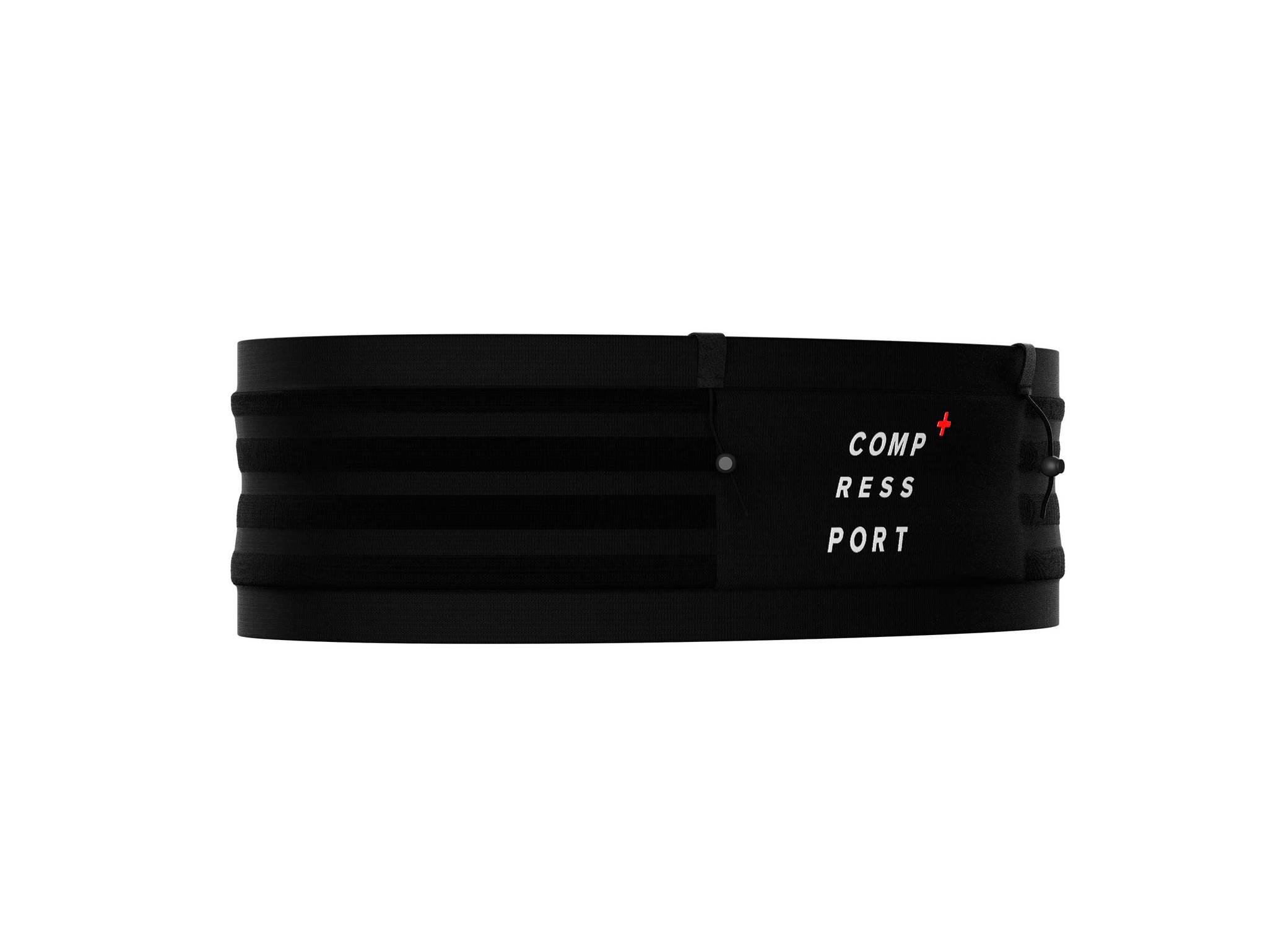 Пояс для бега Compressport Free Belt Pro XS/S Черный (703da86c) - фото 2