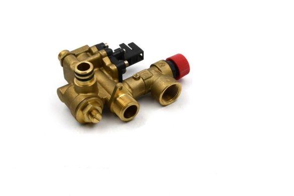 Гидравлический узел линии подачи для газового котла Immergas Victrix/Zeus 3.014870 (00000051576)