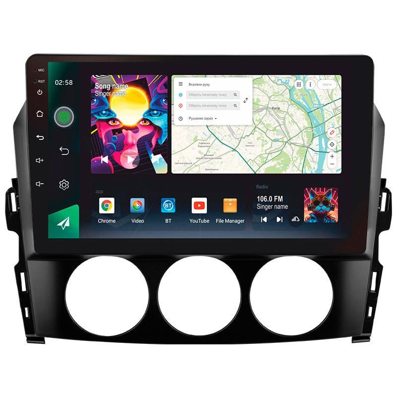 Автомагнитола штатная Sigma S9332 для Mazda MX-5 III 3 NC 2008-2015 3/32 Gb 4G DSP 9" (AR-91192)