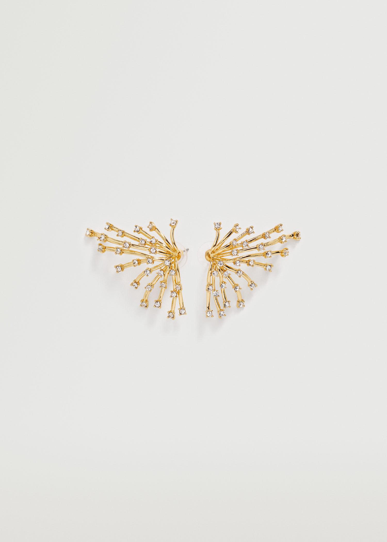 Женские серьги Mango 27040327 ONE Золотой