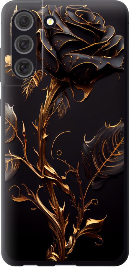 Чехол на Samsung Galaxy S21 FE Роза 3 (5552u-2302-42517) Чехол на Samsung Galaxy S21 FE Роза 3 (5552u-2302-42517)