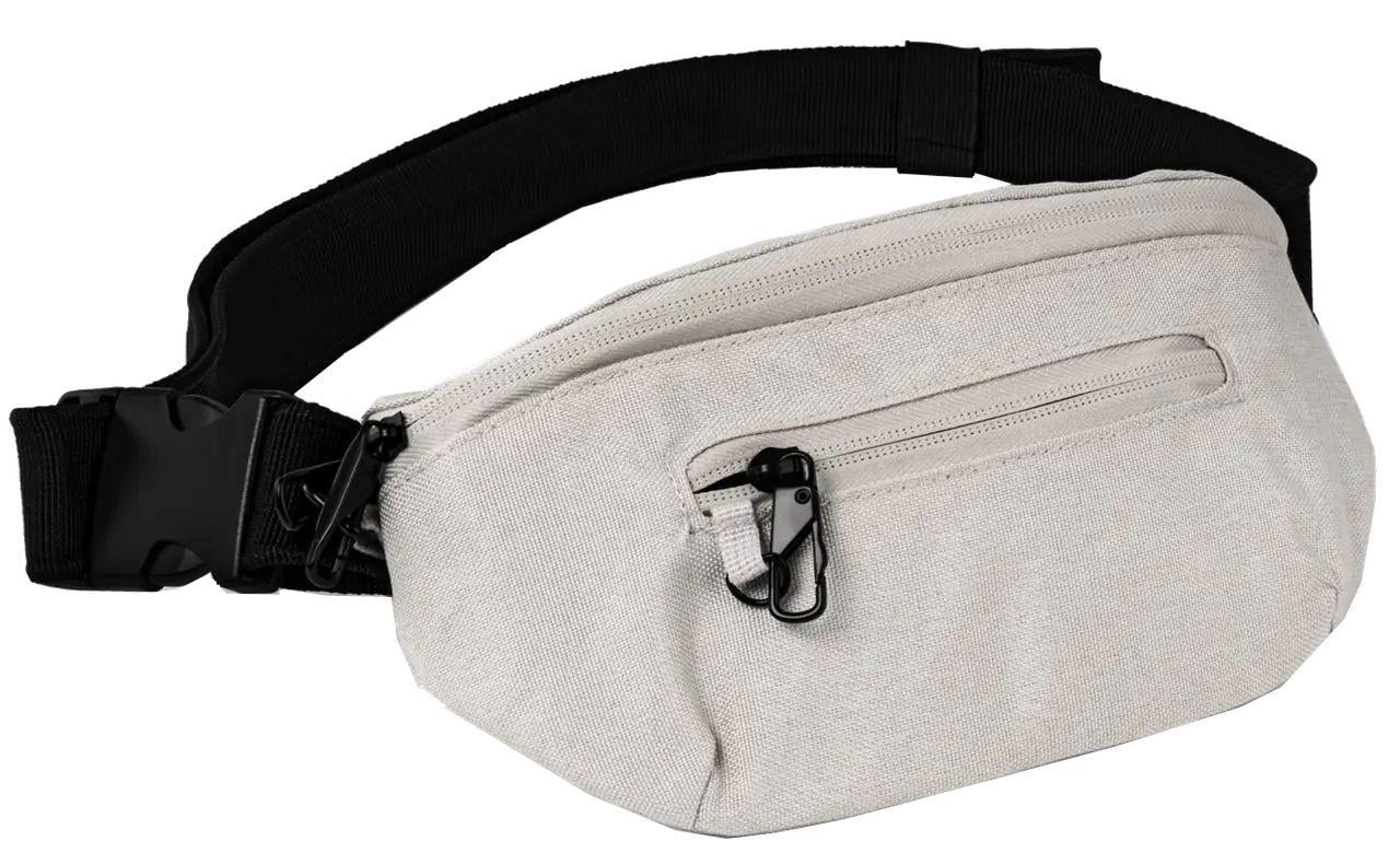 Сумка на пояс Live in style Антизлодій Світло-сірий (4061461273026)
