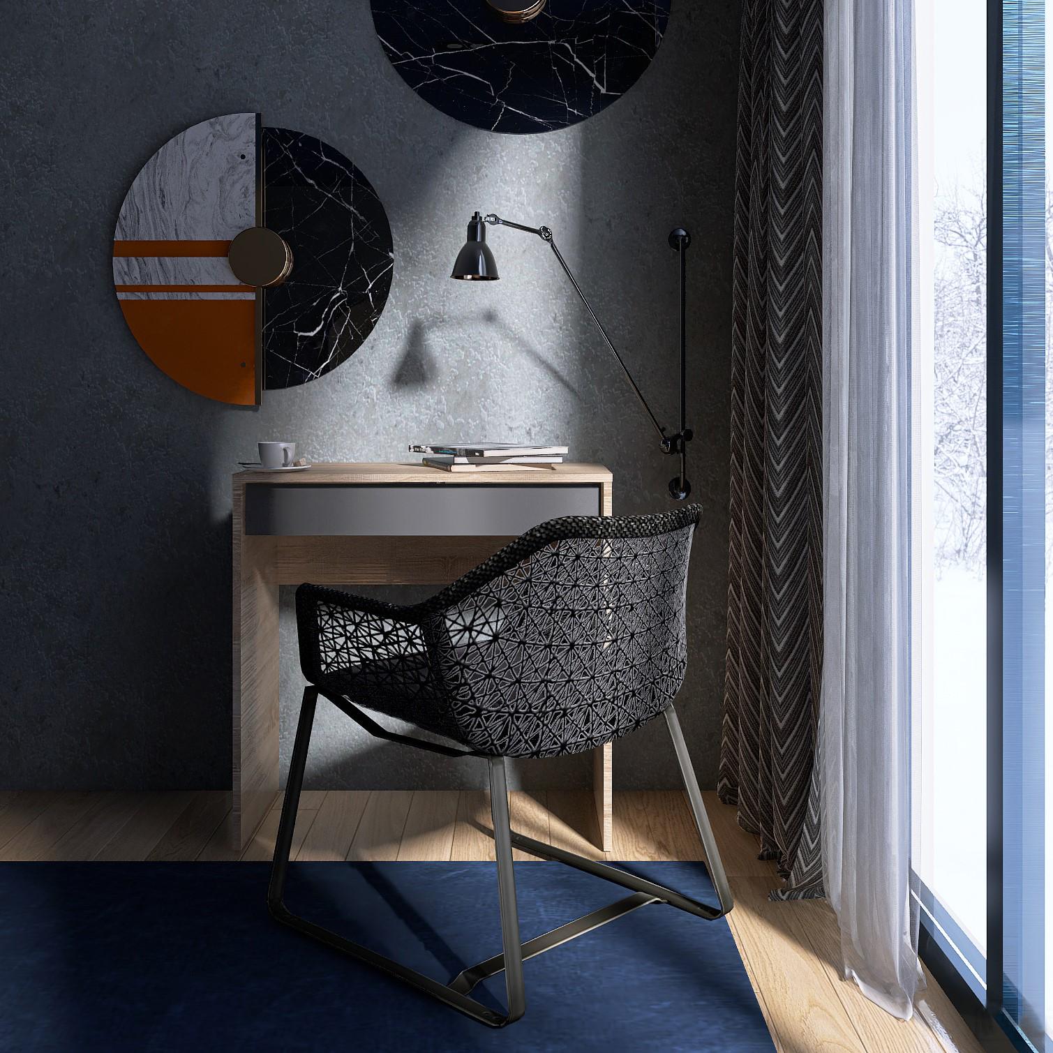 Компьютерный стол Everest Сити 750 Мини 752х380х746 мм Сонома/Графит (11422) - фото 2 Компьютерный стол Everest Сити 750 Мини 752х380х746 мм Сонома/Графит (11422) - фото 2