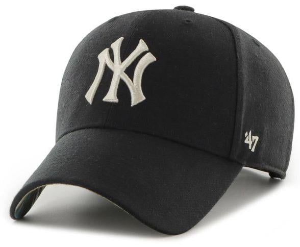 Кепка 47 Brand MVP NY YANKEES FISHERMAN CAM OSFM Черный