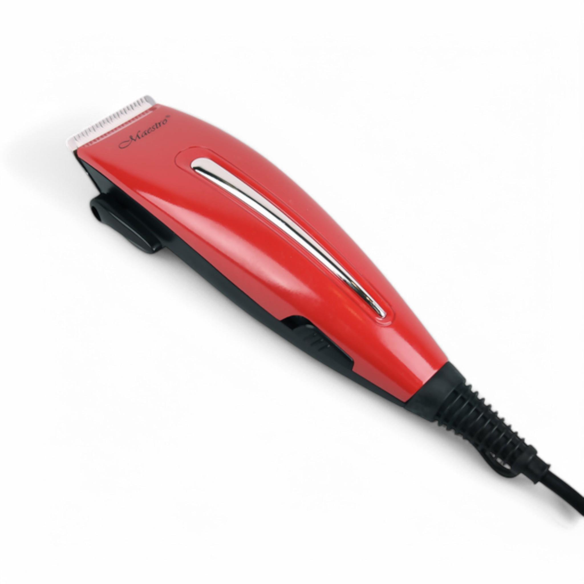 Машинка для стрижки волос Maestro MR-652C 15 Вт Red (М_ MR652CRed)