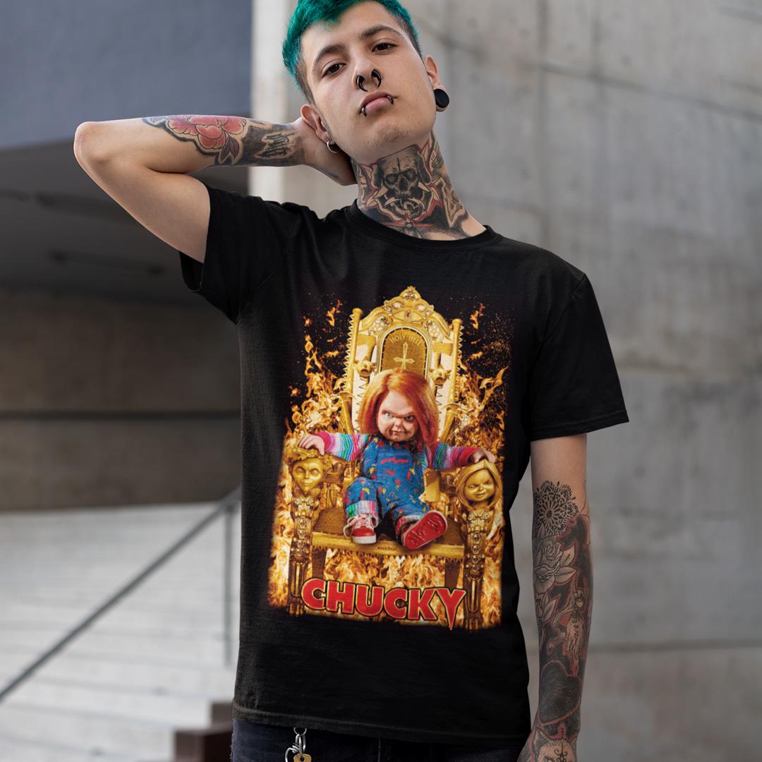 Футболка мужская Chucky Season 2 3XL Черный (00000007145)