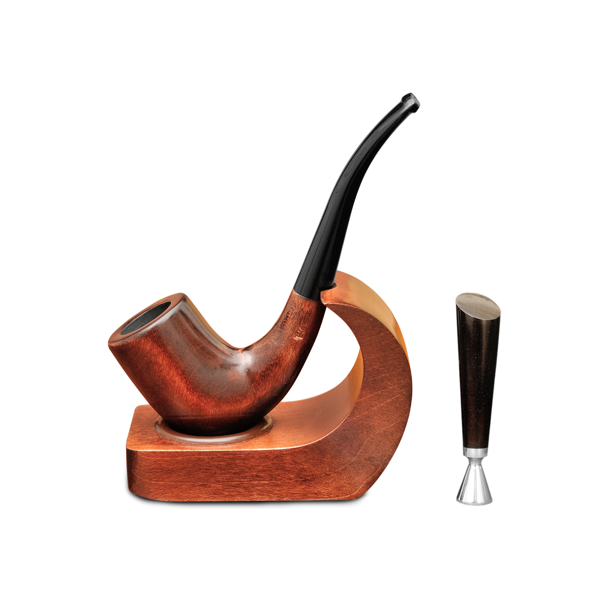 Курильна трубка KAFpipe KAF2 №231 з підставкою/тампером Груша