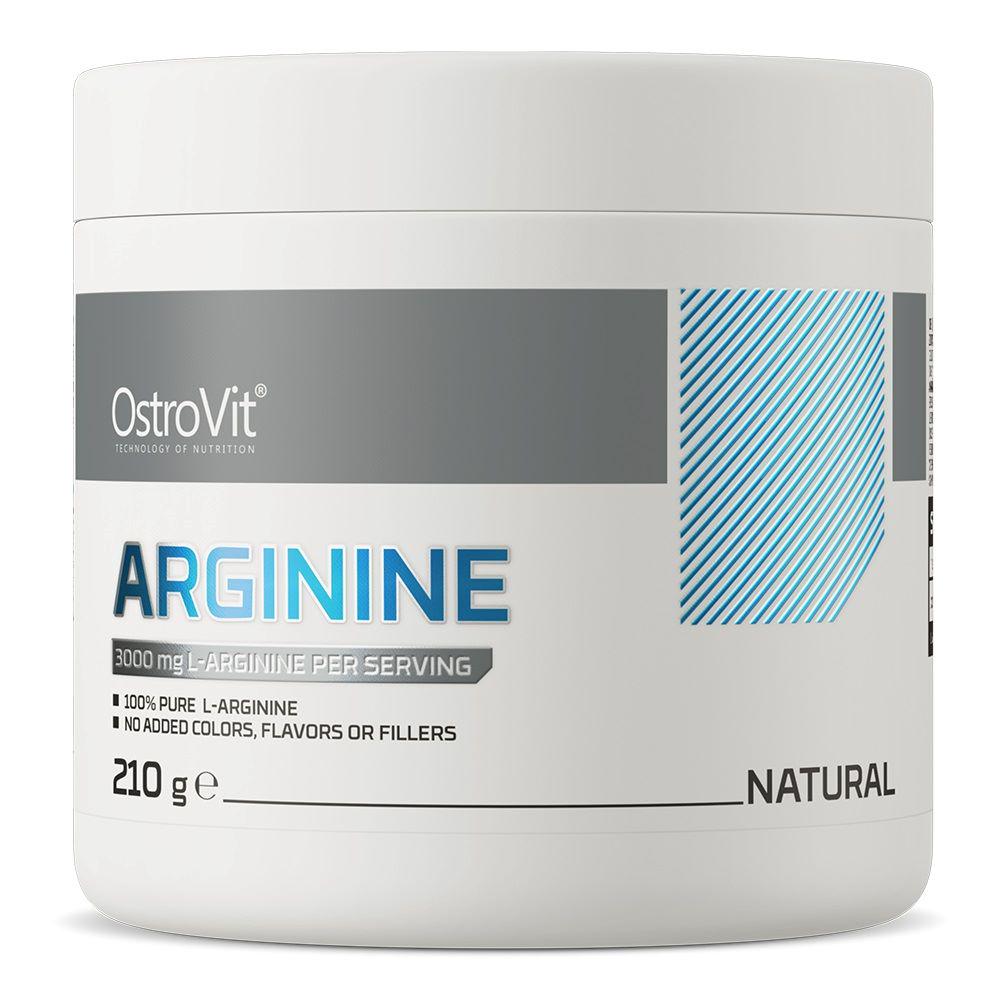 Аргинин для спорта OstroVit Arginine Pure 210 g 42 servings (000003561) - фото 1