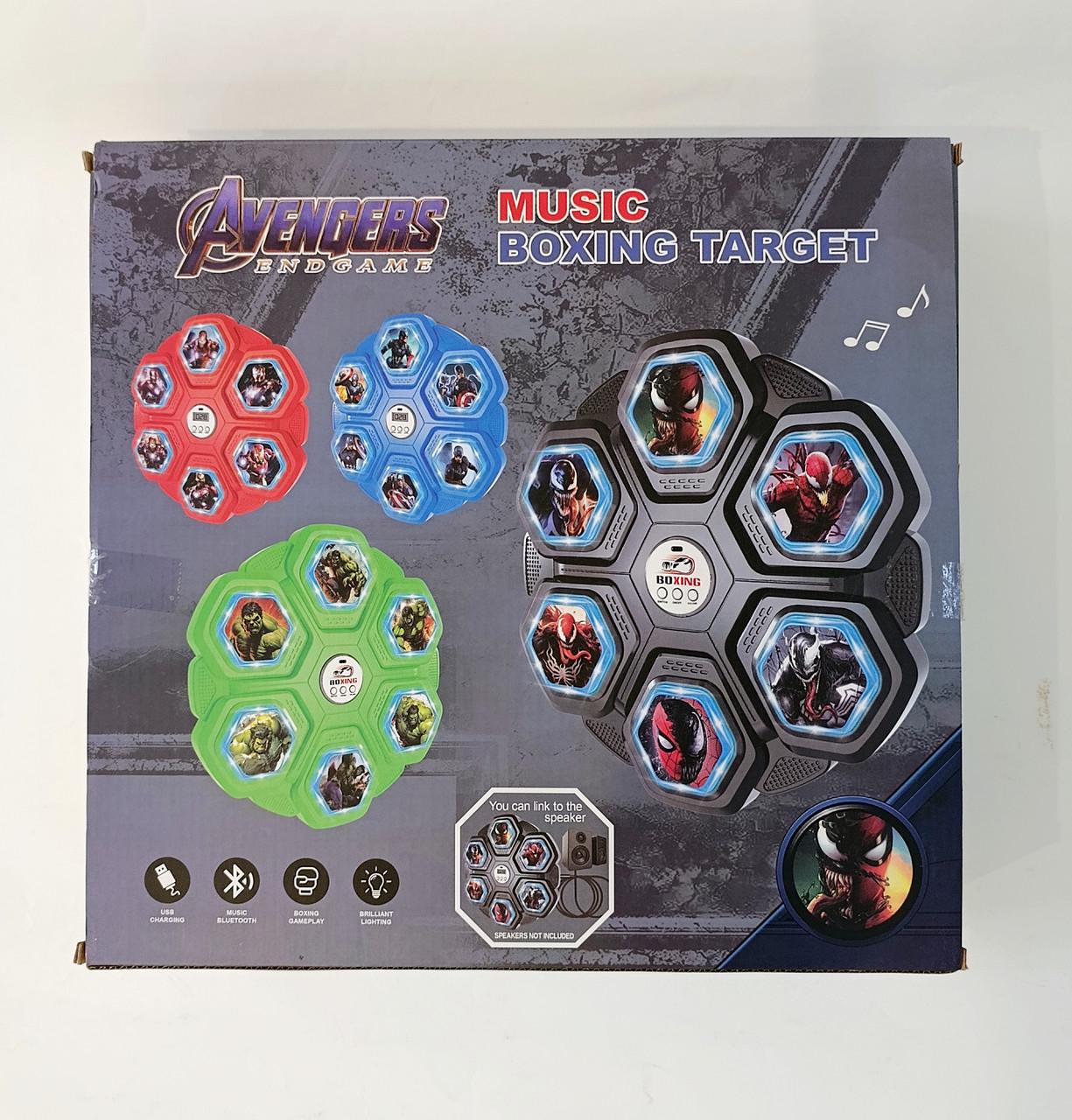 Игрушка интерактивный Бокс Киногерои на 6 мишеней - фото 6 Игрушка интерактивный Бокс Киногерои на 6 мишеней - фото 6