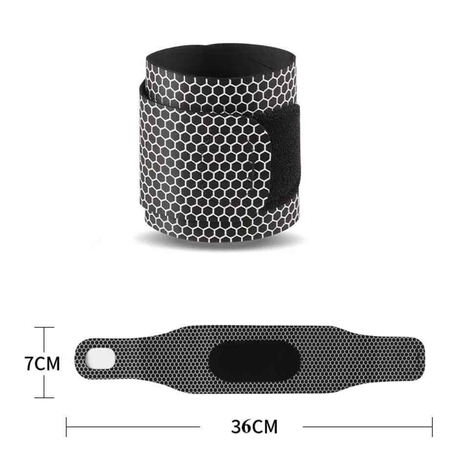 Бинт-бандаж на запястье 1 шт. Черный (2743174667) - фото 11 Бинт-бандаж на запястье 1 шт. Черный (2743174667) - фото 11