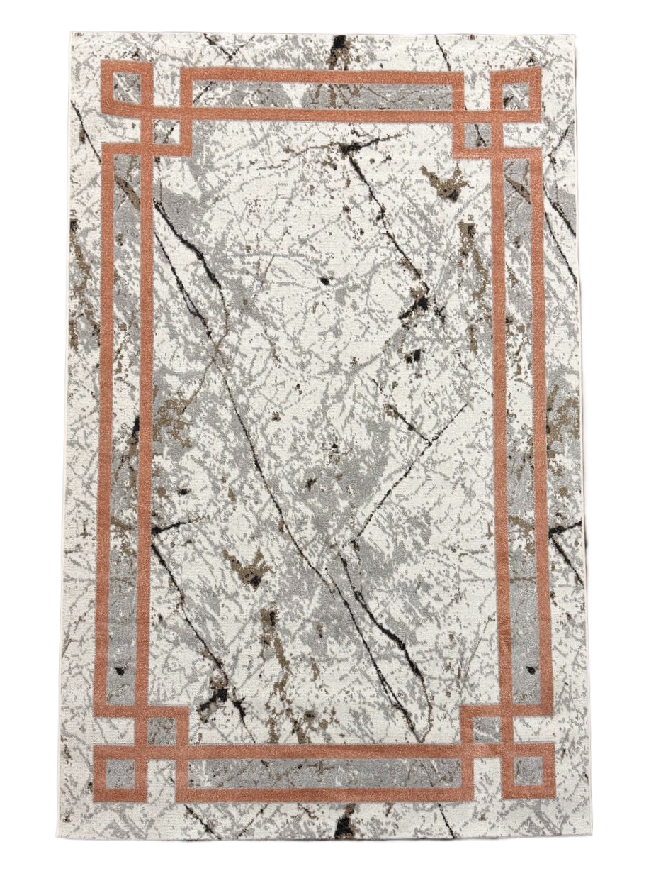 Ковер Optima 23393B Pink/Grey (6784-38)