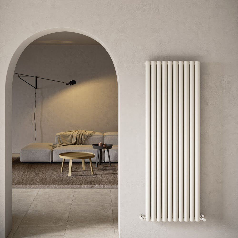 Радиатор дизайнерский/вертикальный/однорядный IRSAP Ellipsis_V 2020х360 Белый Радиатор дизайнерский/вертикальный/однорядный IRSAP Ellipsis_V 2020х360 Белый